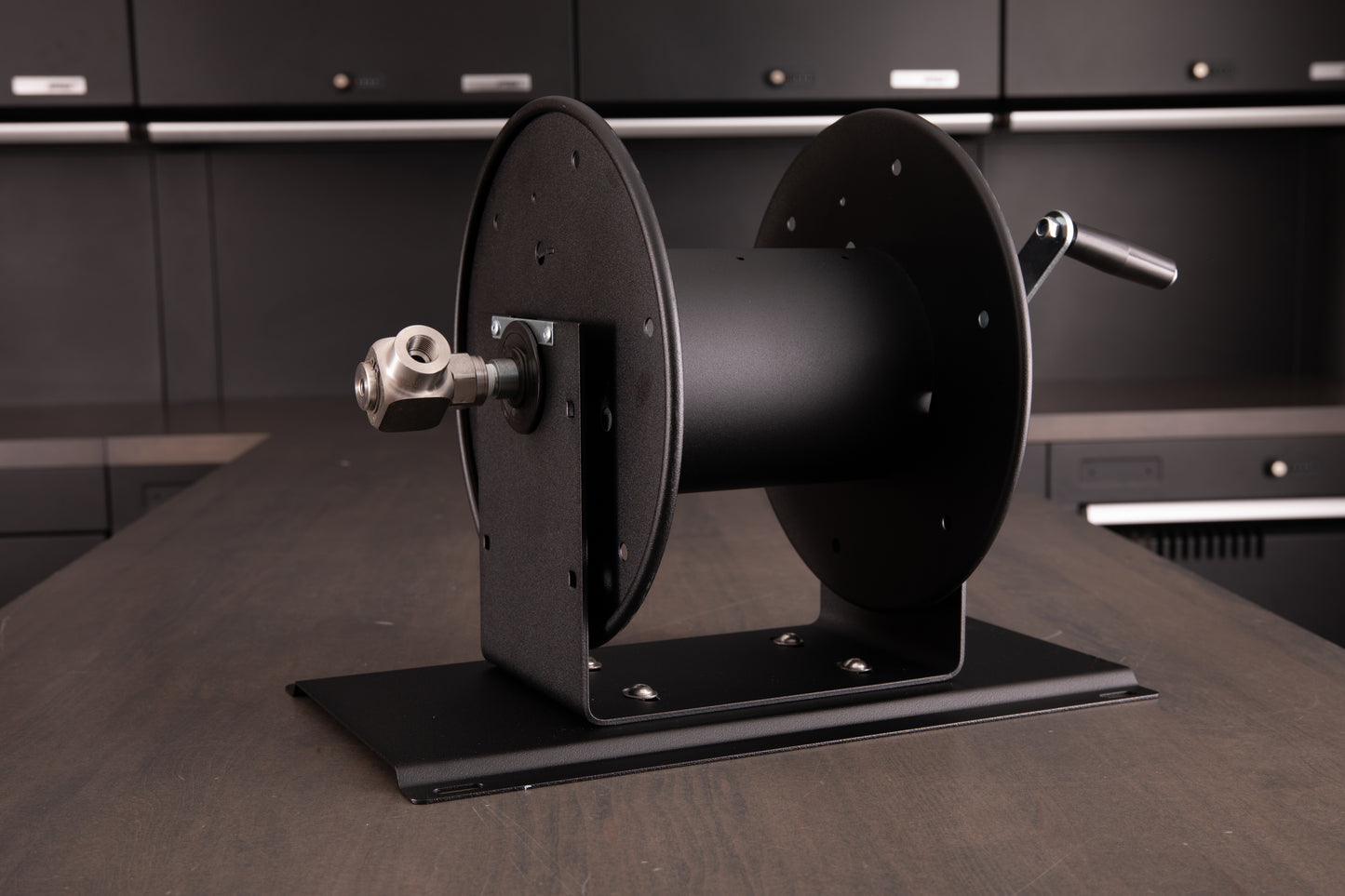 Obsessed Garage High Pressure Hose Reel Mount