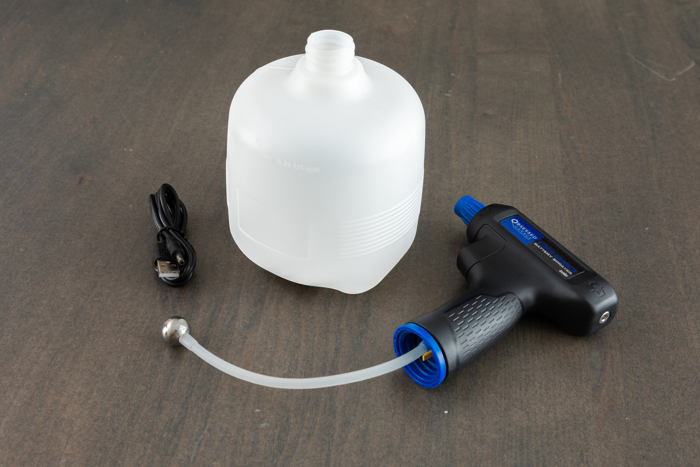 Obsessed Garage Hand-Held Battery Powered Sprayer by Solo