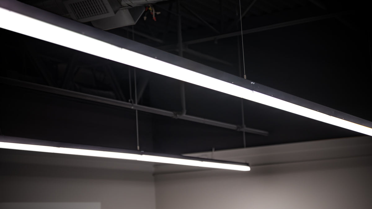 Advanced Garage Lighting Solution