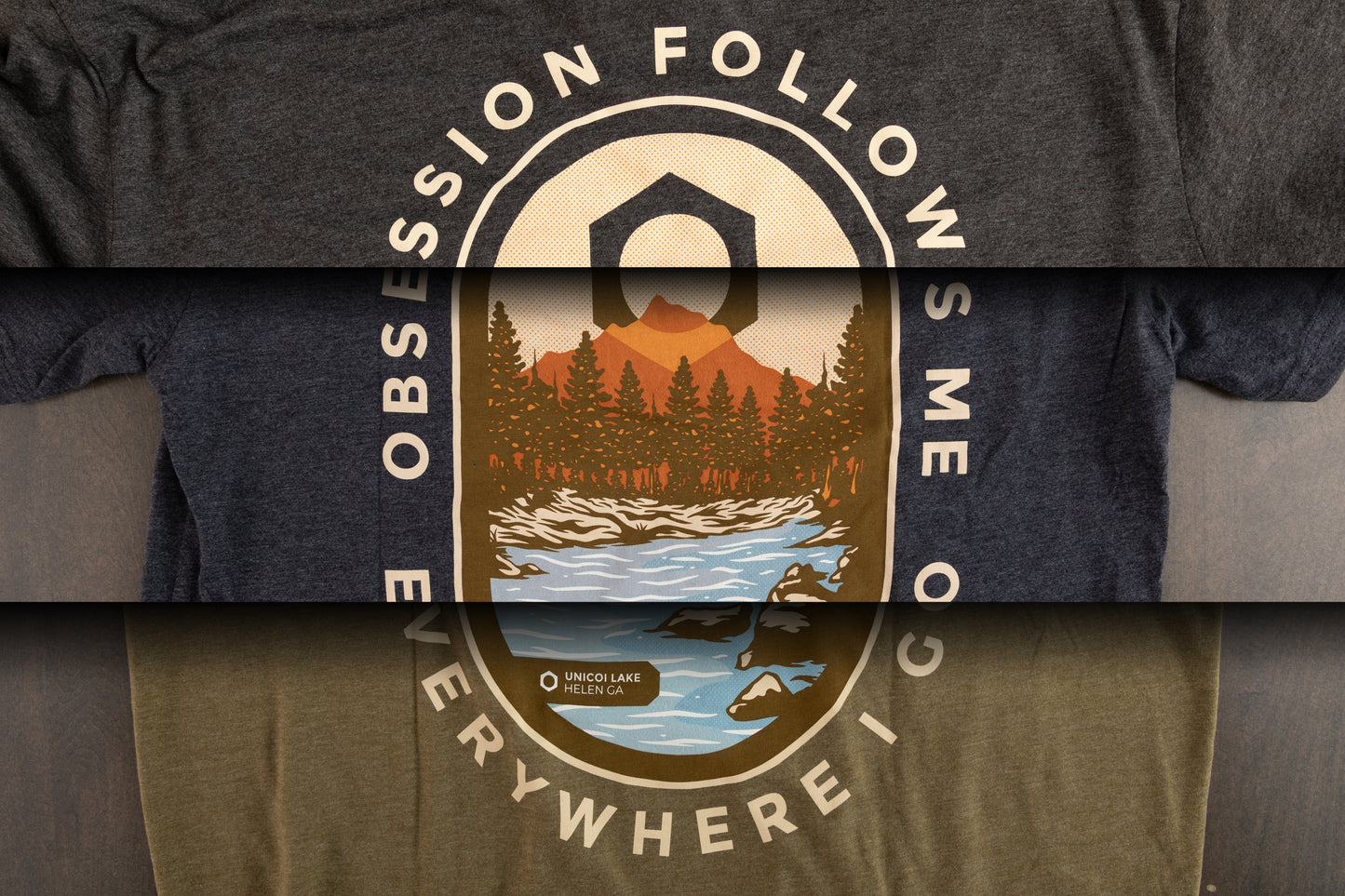 Obsession Follows Me Tee