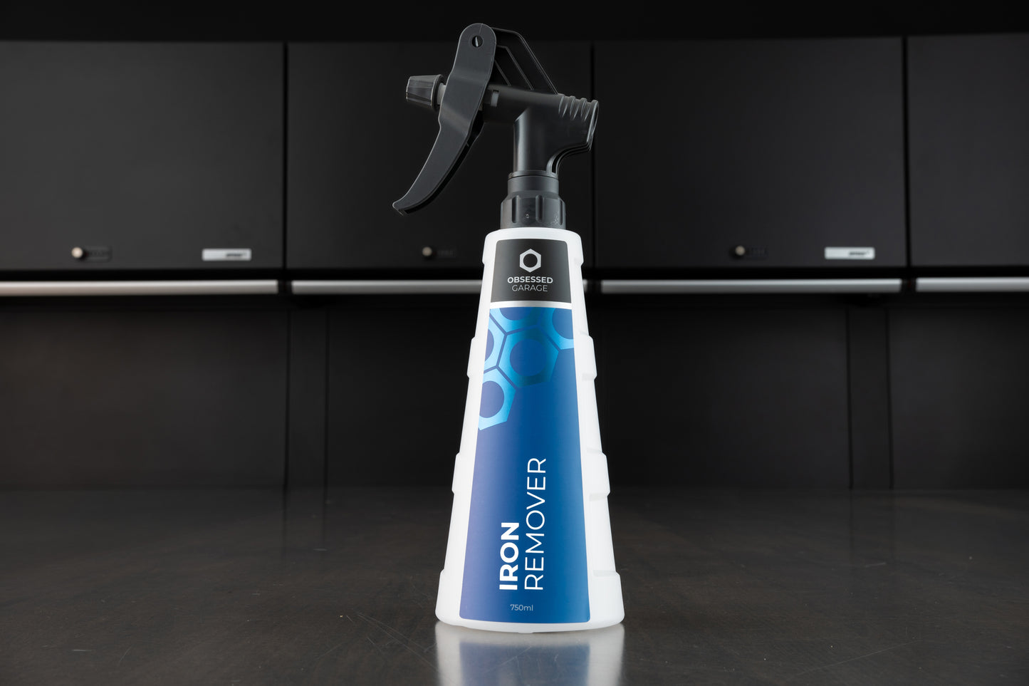 Blue Pressol ProSeries Label