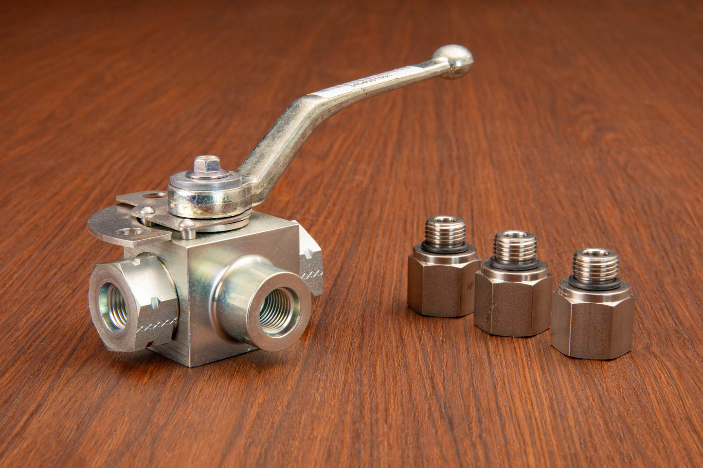 High-Pressure 3-Way Valve