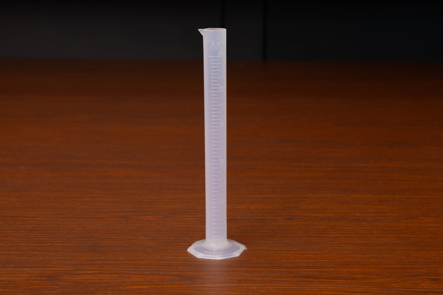 25mL Polypropylene Graduated Cylinder