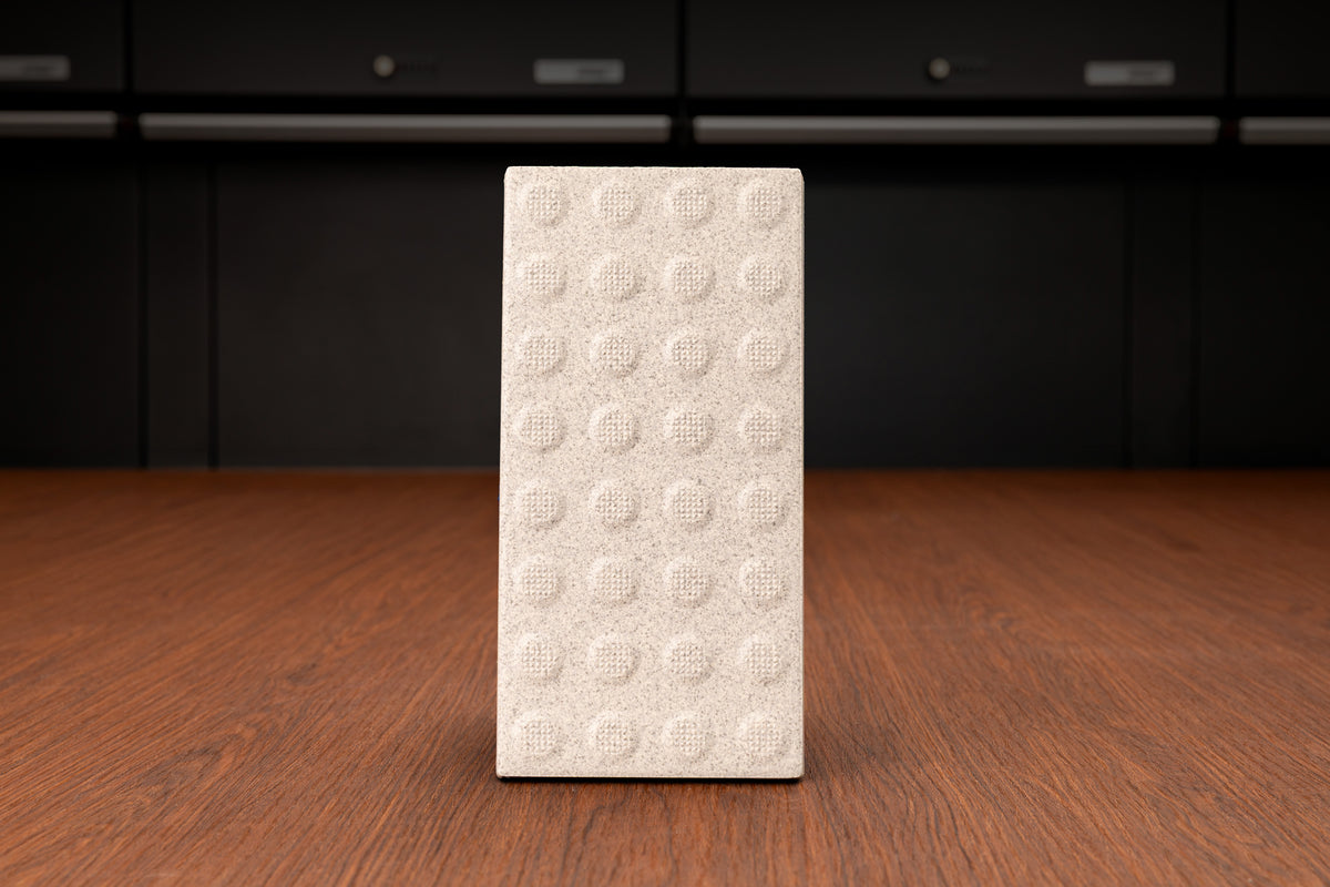 Argelith 4" x 8" Knobbed Vitrified Flooring Tiles (R12/V06)