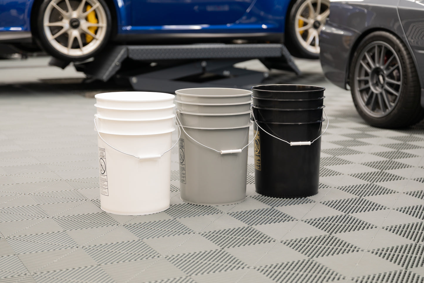6 Gallon Wash Buckets