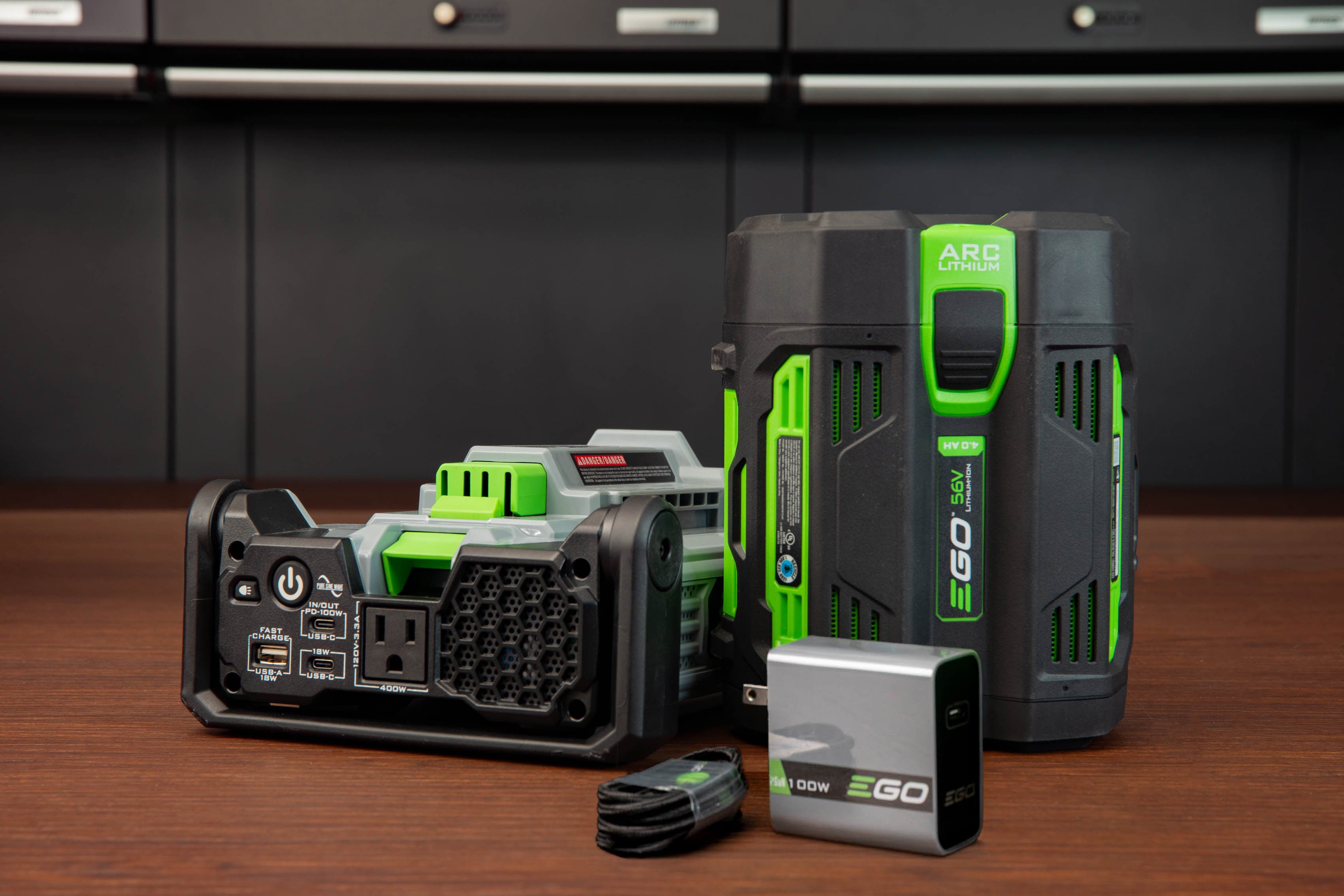 EGO POWER+ Nexus Escape 400W Inverter – Obsessed Garage