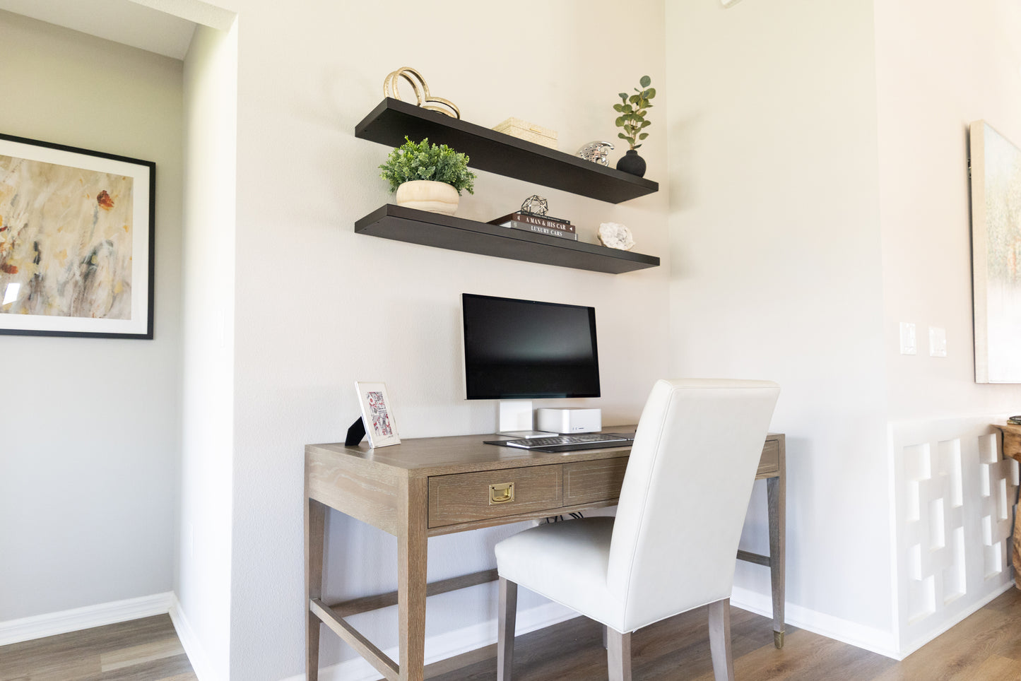Obsessed Garage Floating Shelf