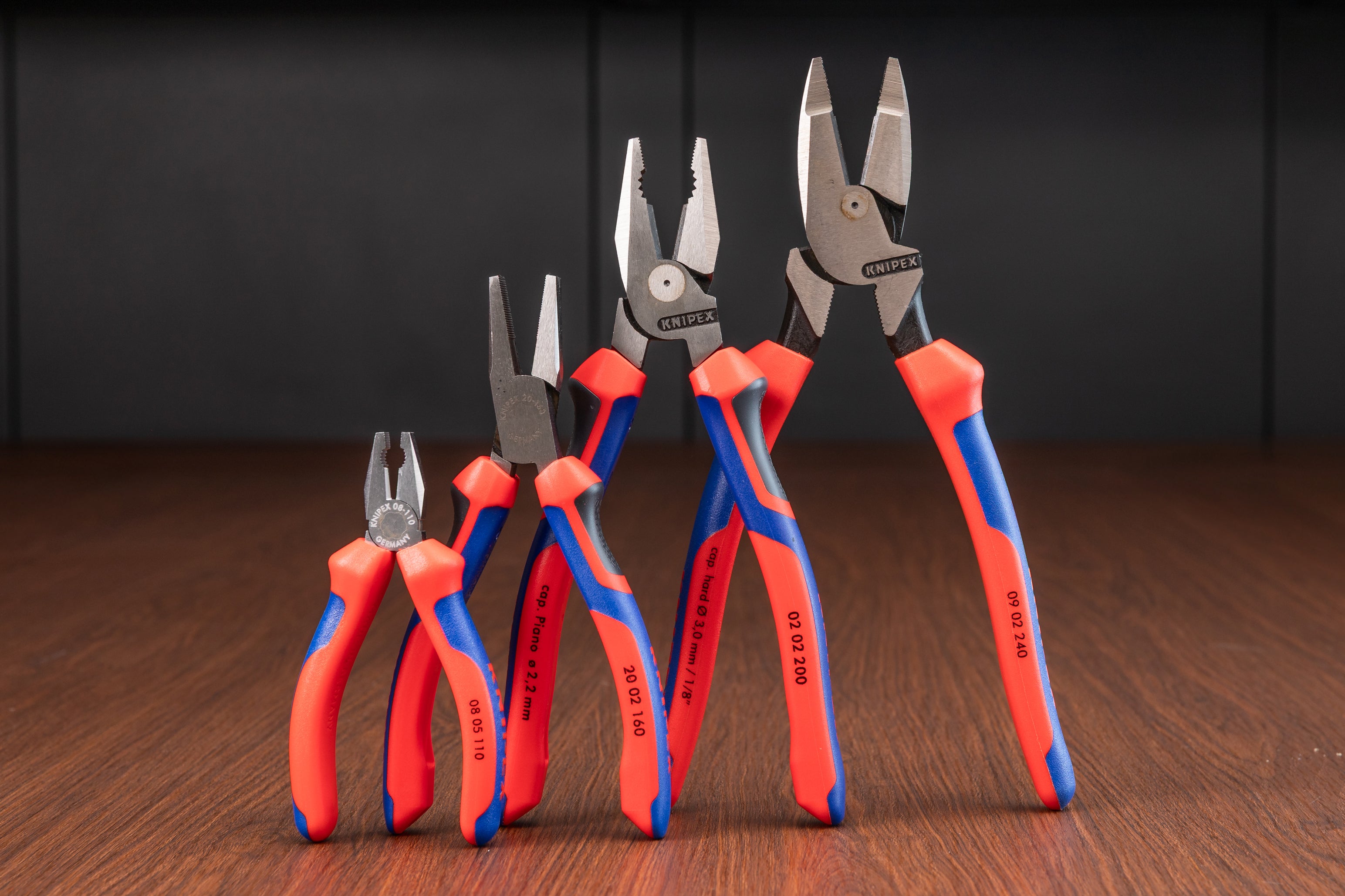 キングハ―ンズ Knipex Standard Pliers Kit – 4 Essential Pliers – Obsessed Garage