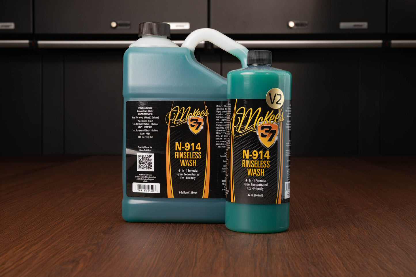 McKee's 37 N-914 Rinseless Wash
