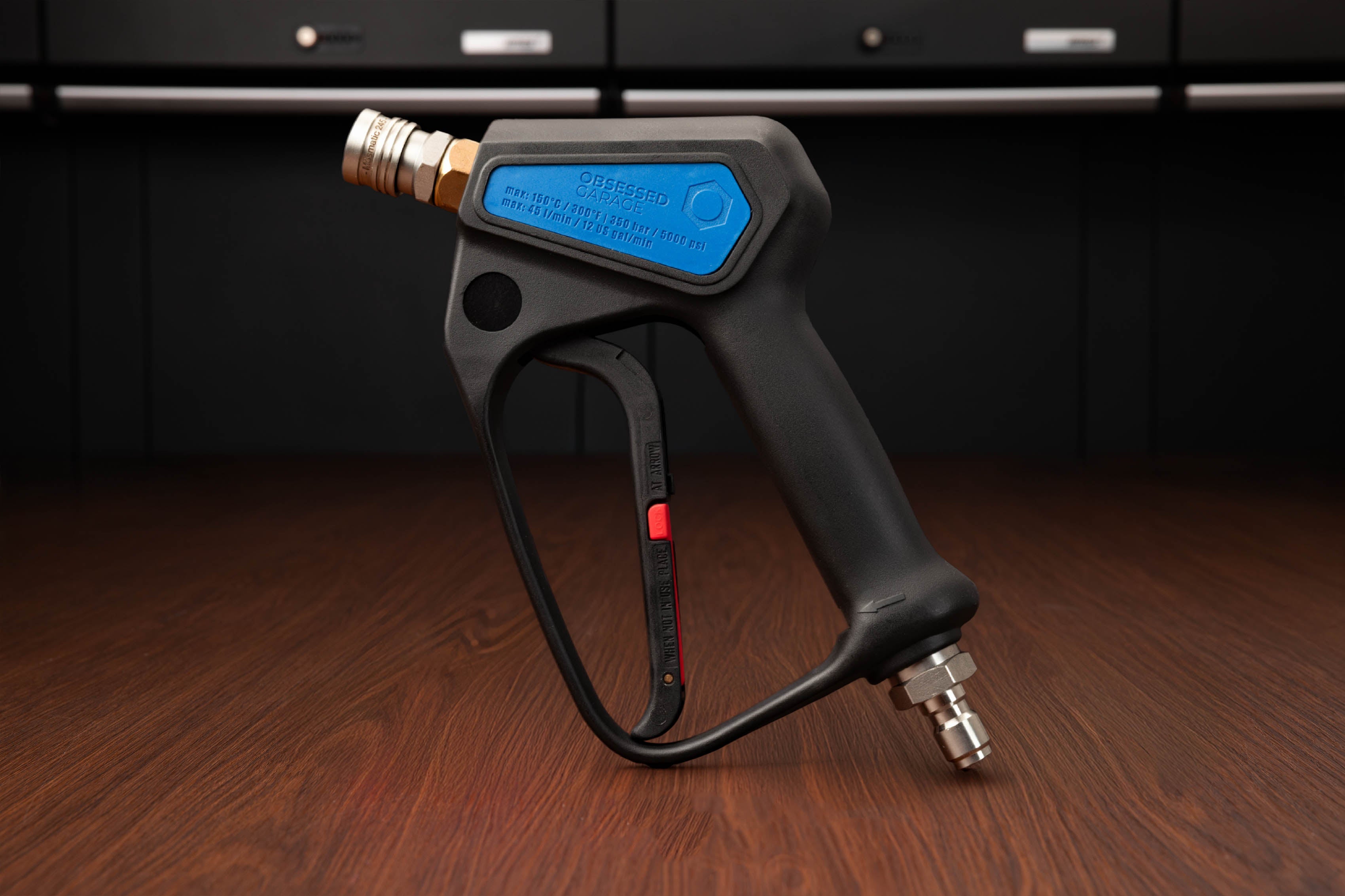 OG Spec Mosmatic Swiveling Sprayer with T304 Stainless Fittings