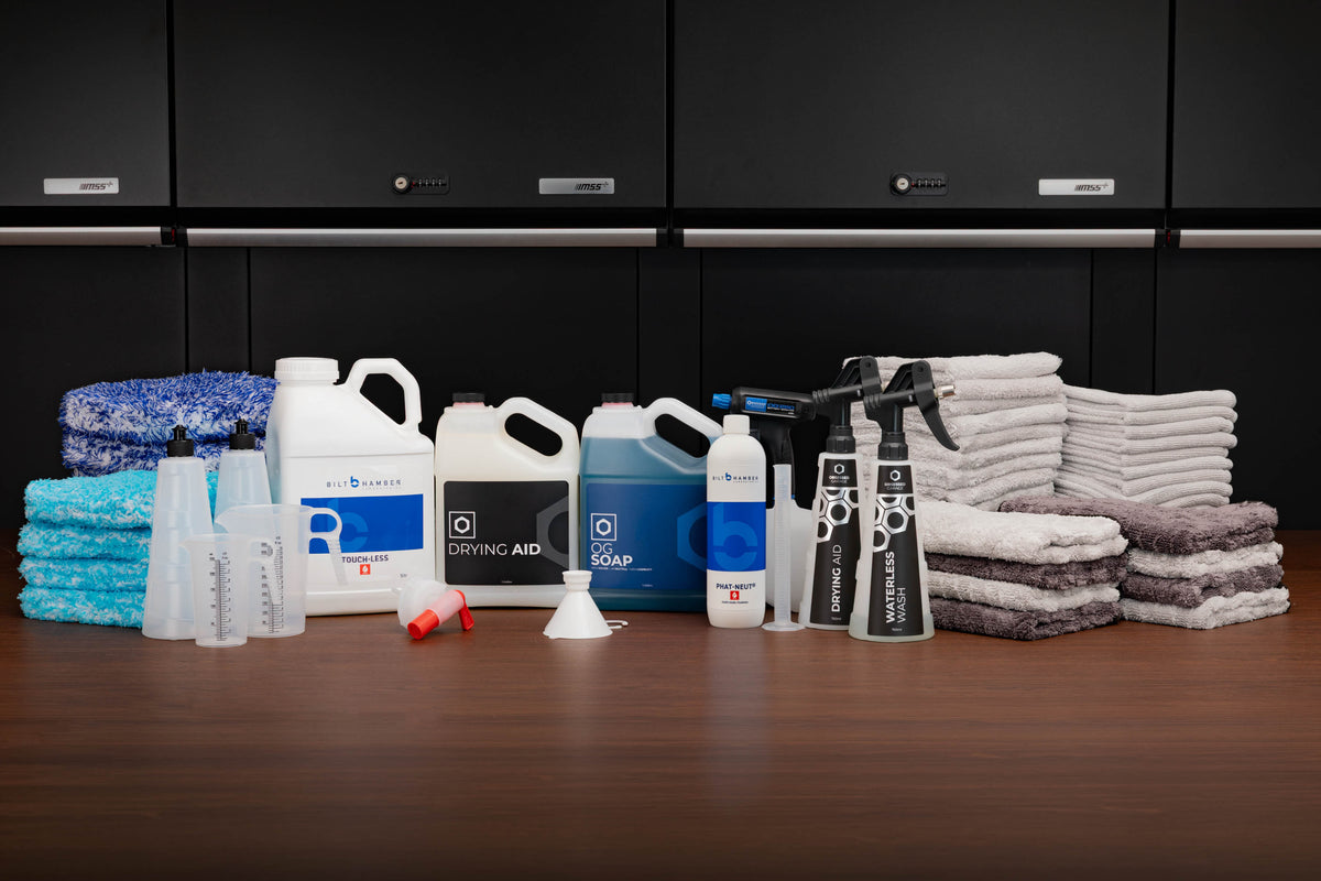 Obsessed Garage Washing Package 2.0