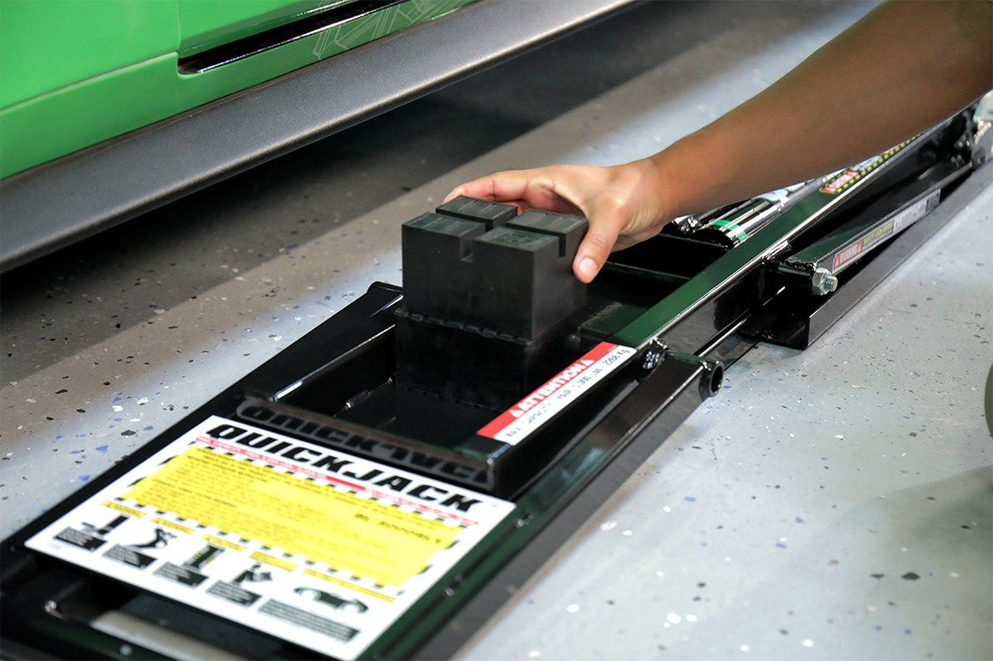 QuickJack Pinch-Weld Blocks