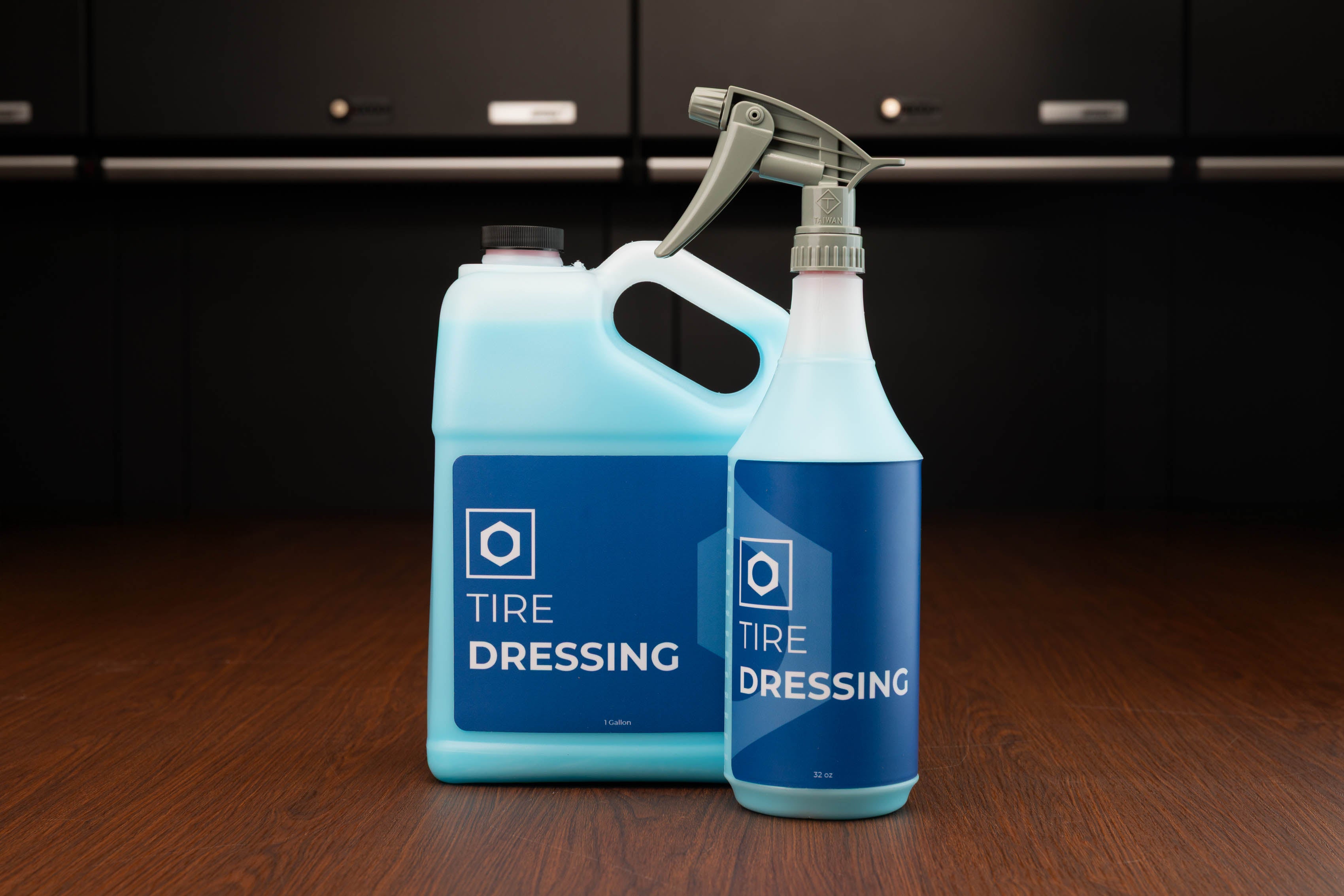 OBSESSED GARAGE - Tire Dressing | Long-Lasting Deep Satin Finish