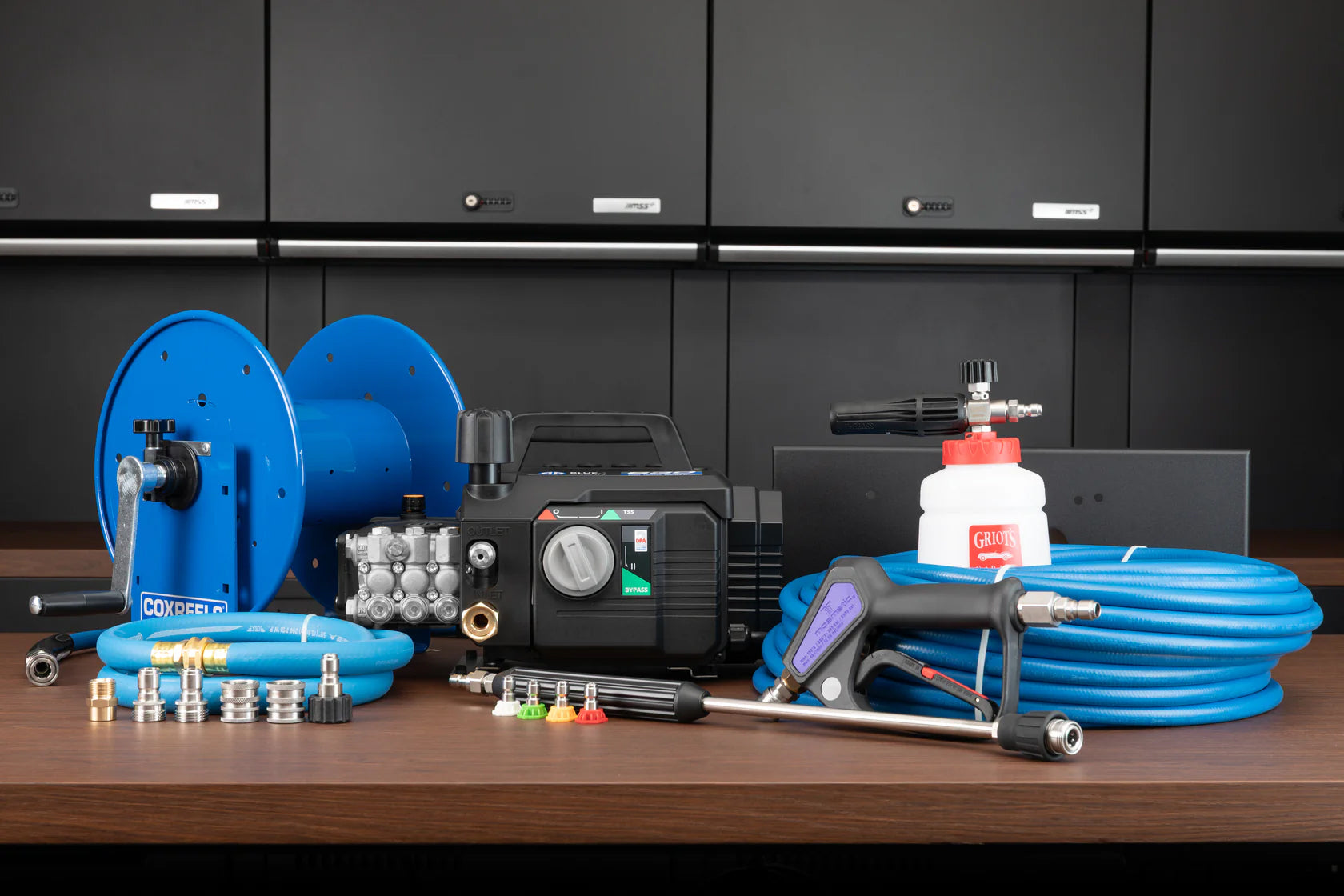 Advanced - AR Blue Clean AR635 Wall Mount Solution – Obsessed Garage