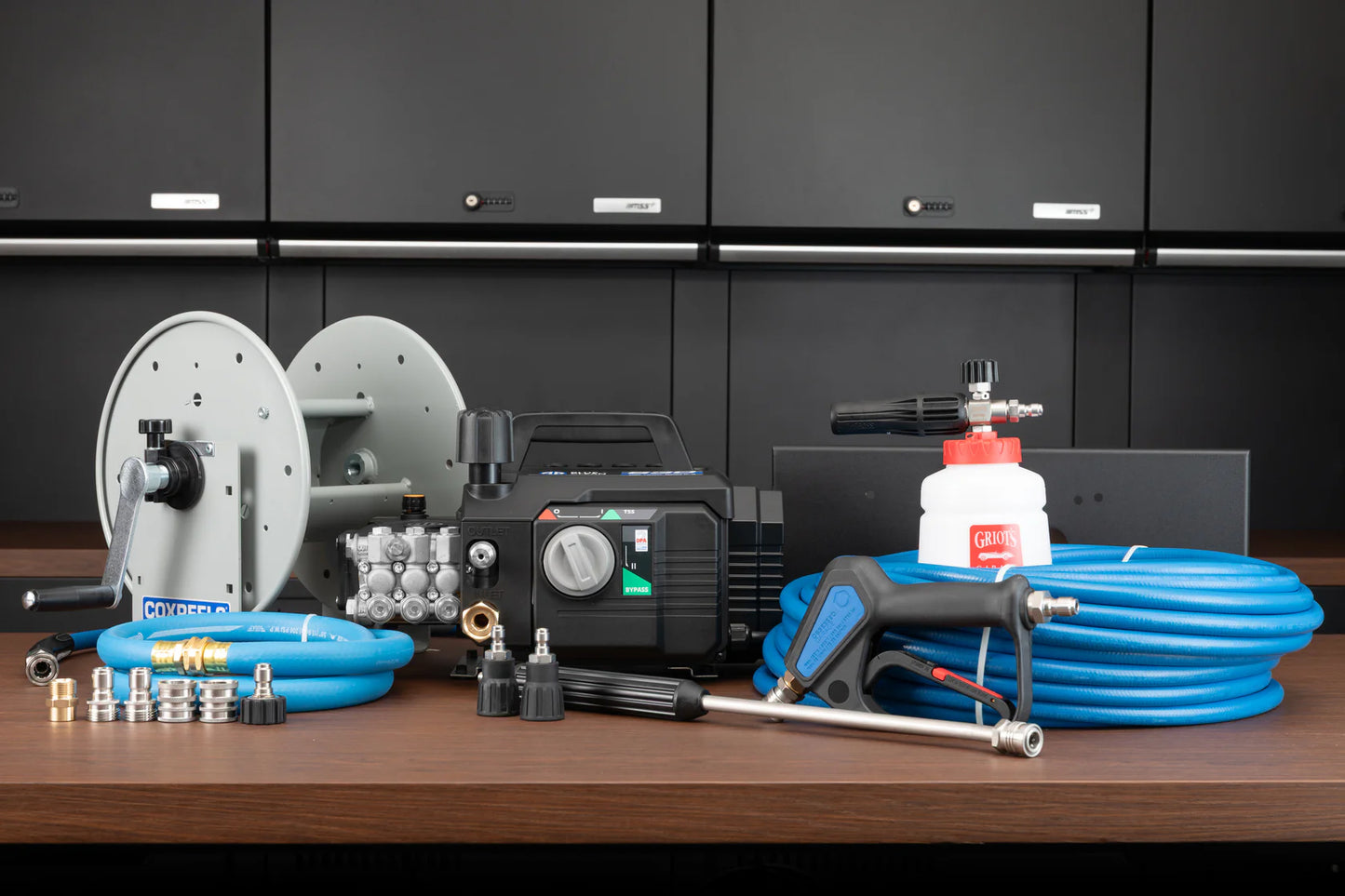 Ultimate - AR Blue Clean AR630 Hot Wall Mount Solution