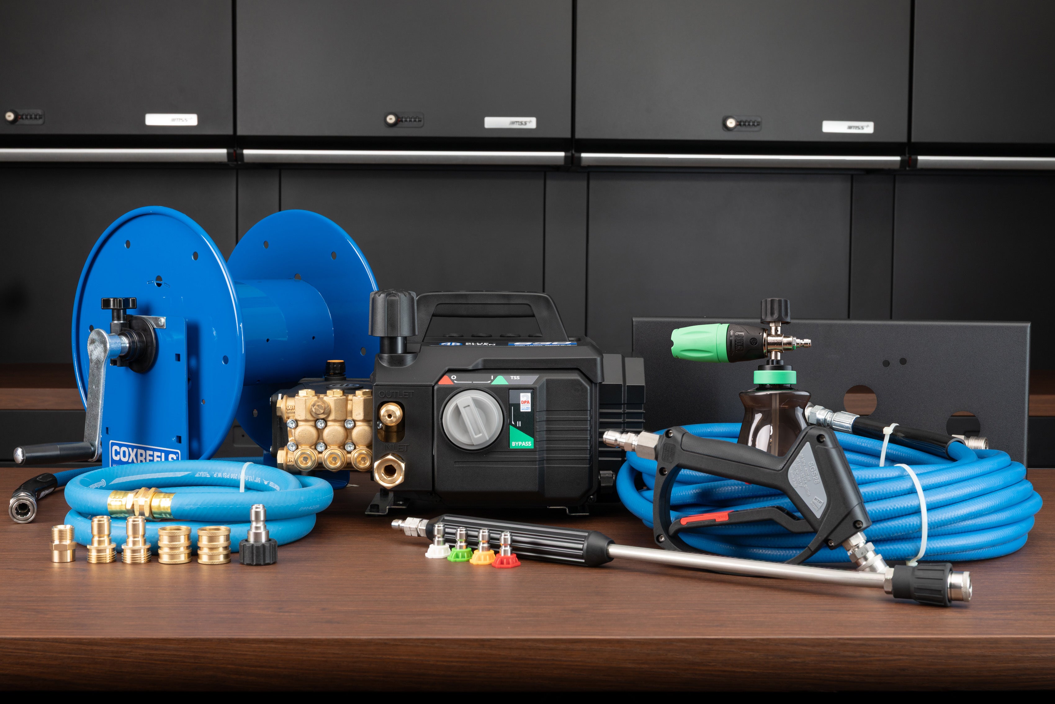 Basic - AR Blue Clean AR630 Wall Mount Solution – Obsessed Garage