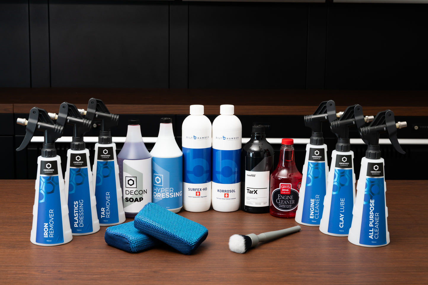 Basic Decontamination Package