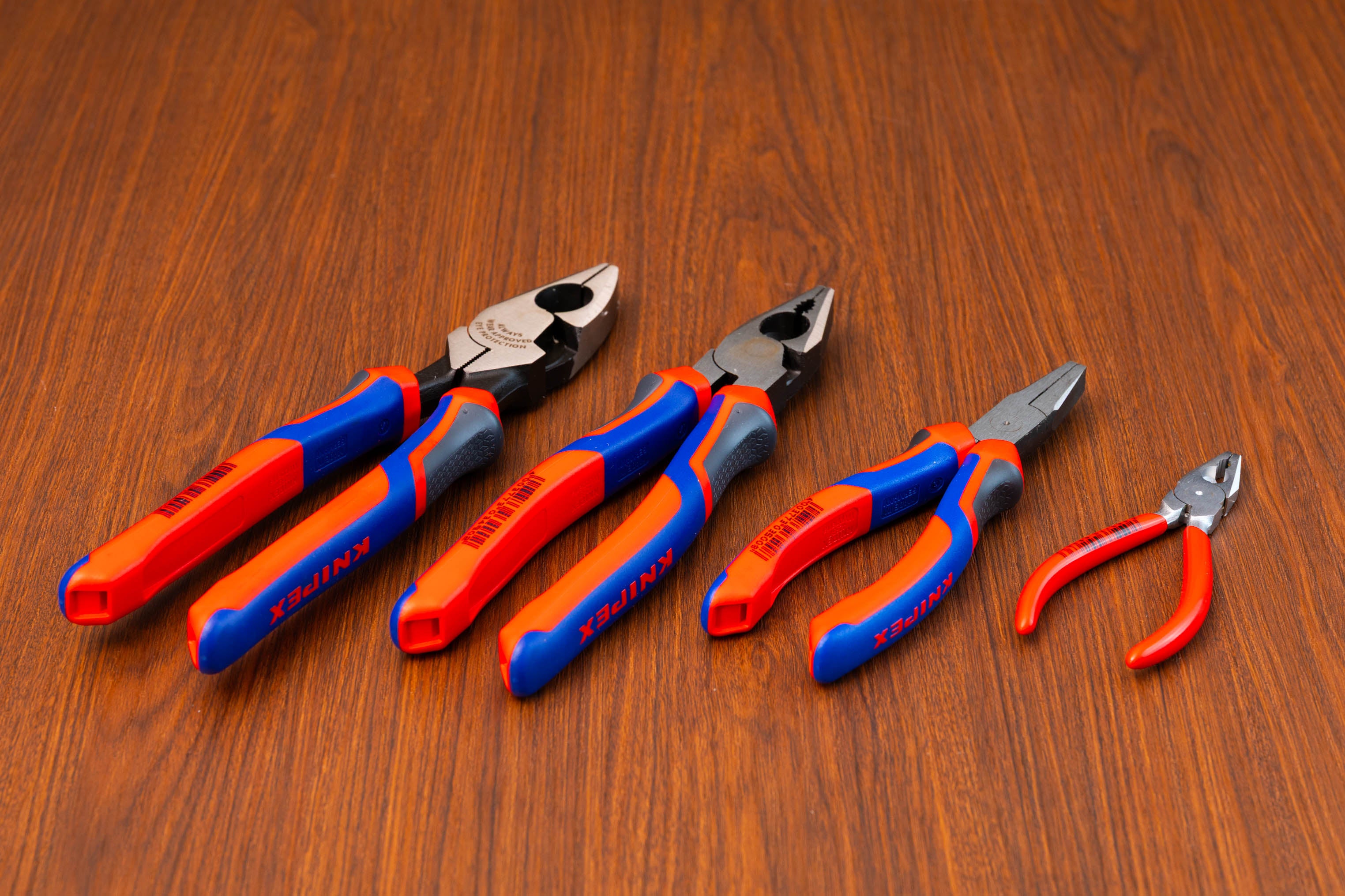 Knipex Standard Pliers Kit – 4 Essential Pliers – Obsessed Garage