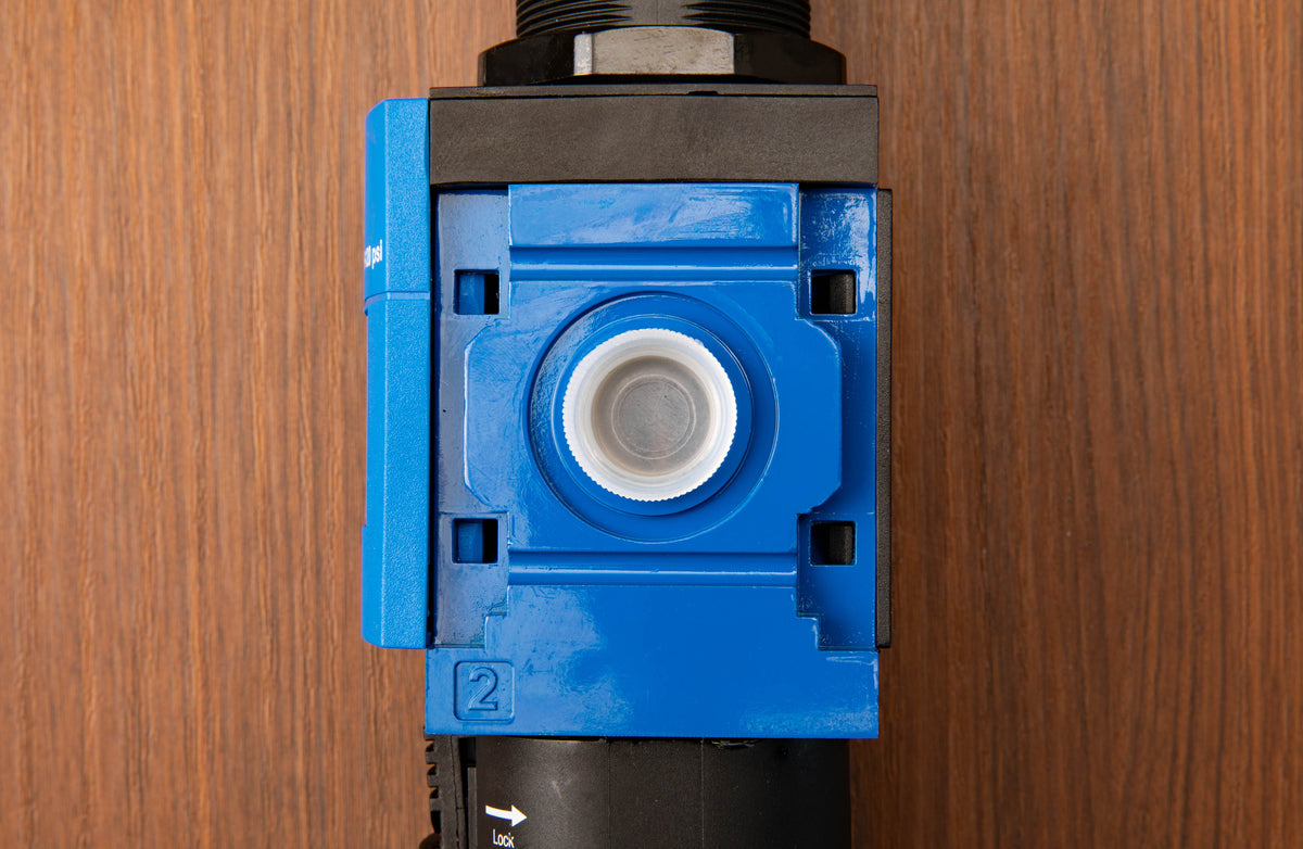 Prevost ATU - 1/2" NPT (Female) High-Flow Filter Regulator - 159 CFM