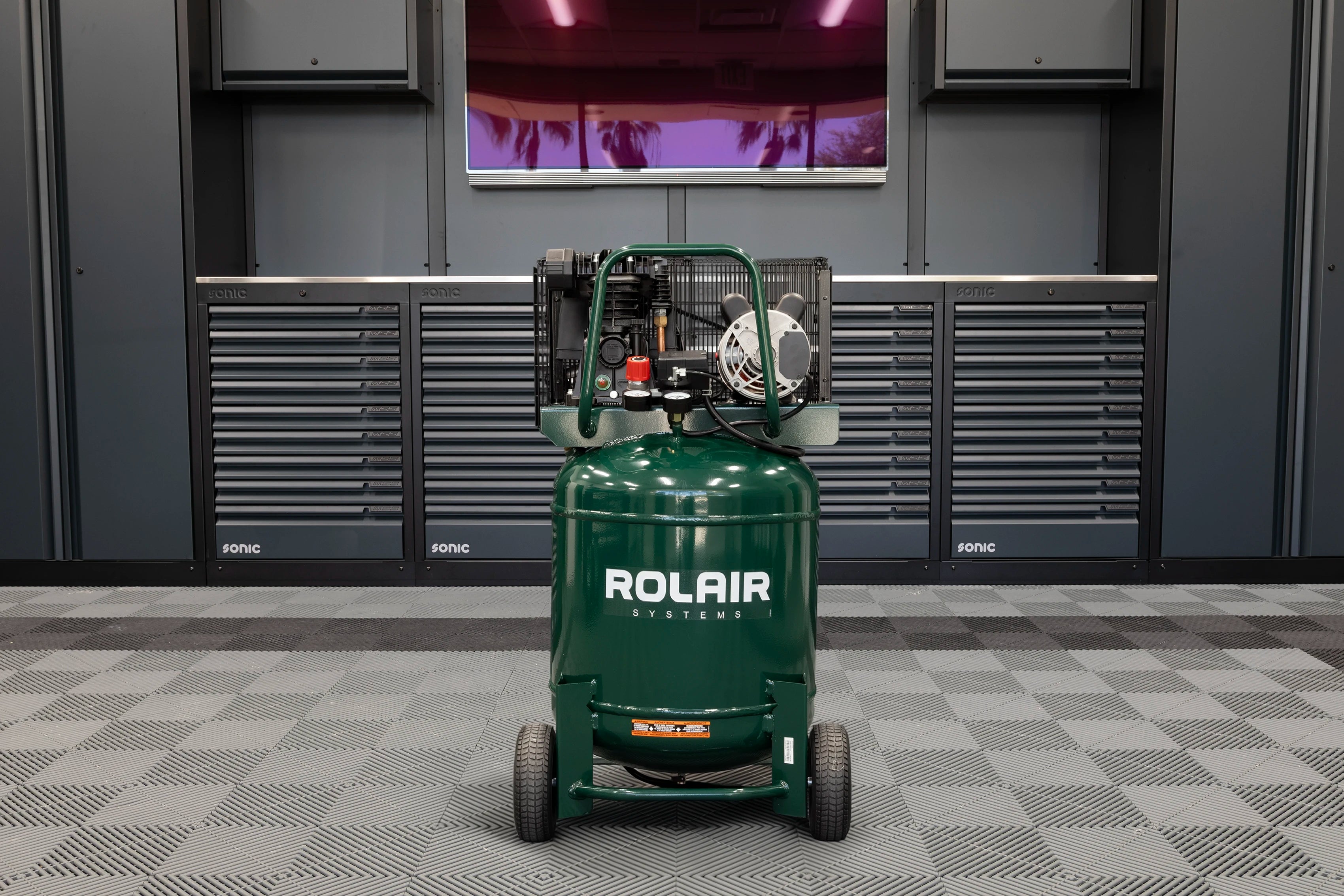 Rolair FC229MK103 29 Gallon Wheeled Electric Air Compressor