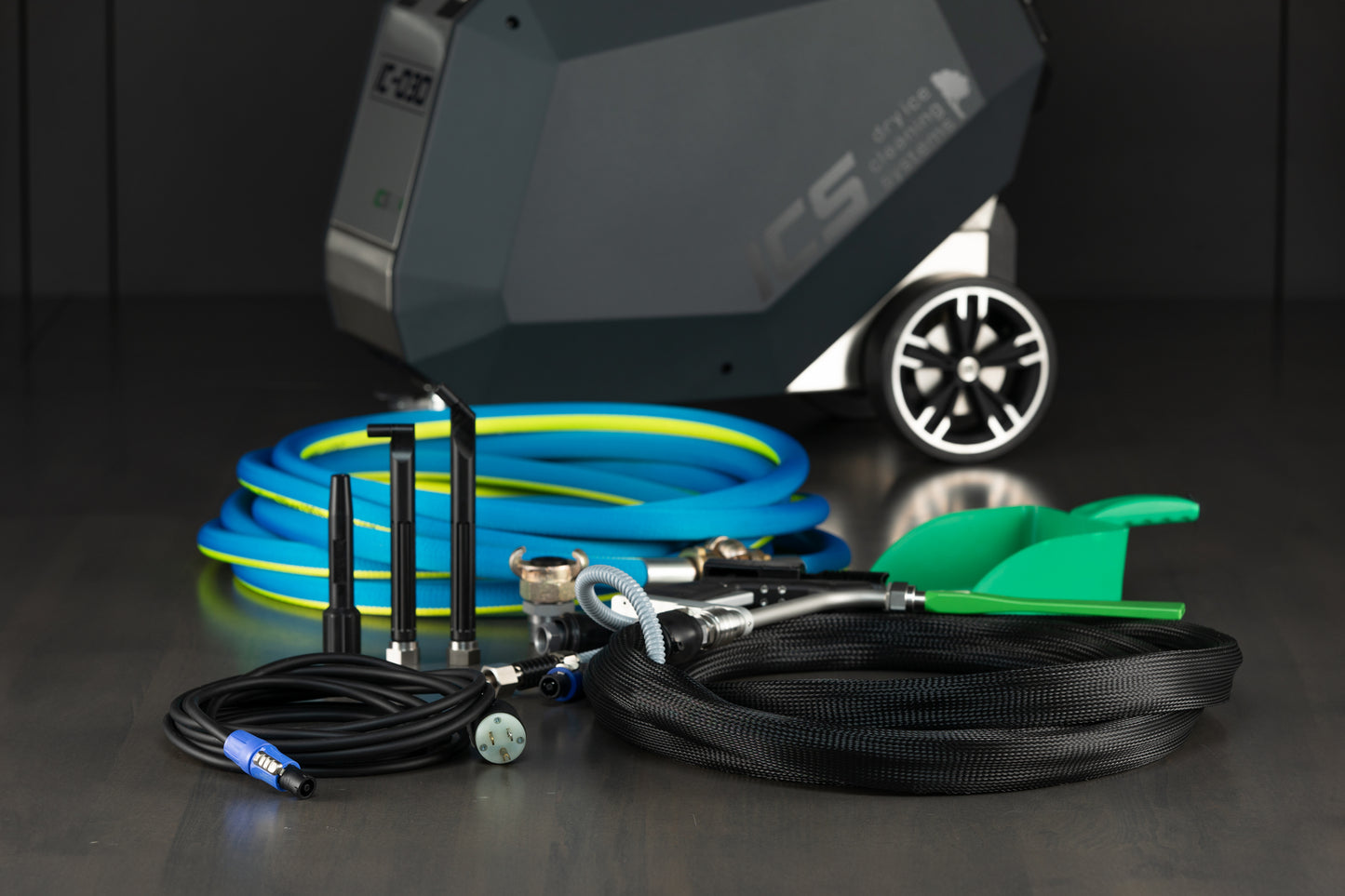 ICS IC 030 Evo II Dry Ice Cleaning System