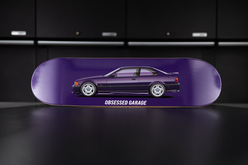 Obsessed Garage Skate Decks