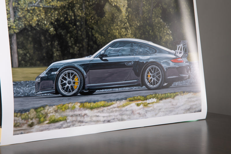 GT3 RS Painting Print