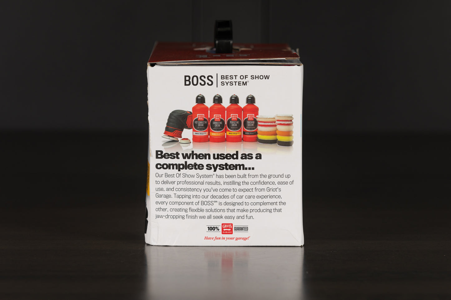 Griot's Garage G13 Mini Long-Throw Orbital Polisher