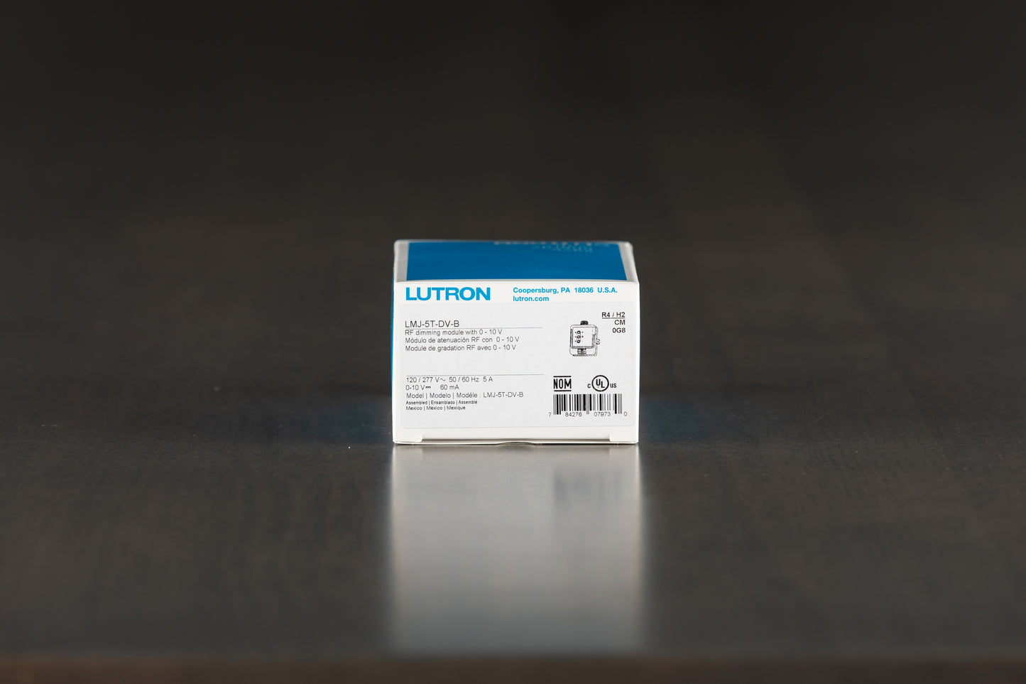 Lutron RA2 Select 5 Amp PowPak Dimming Module (0-10V)