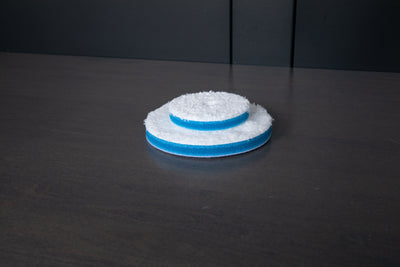 RUPES D-A Coarse (Blue) Microfiber Polishing Pad