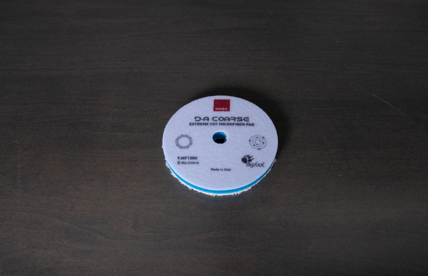 RUPES D-A Coarse (Blue) Microfiber Polishing Pad