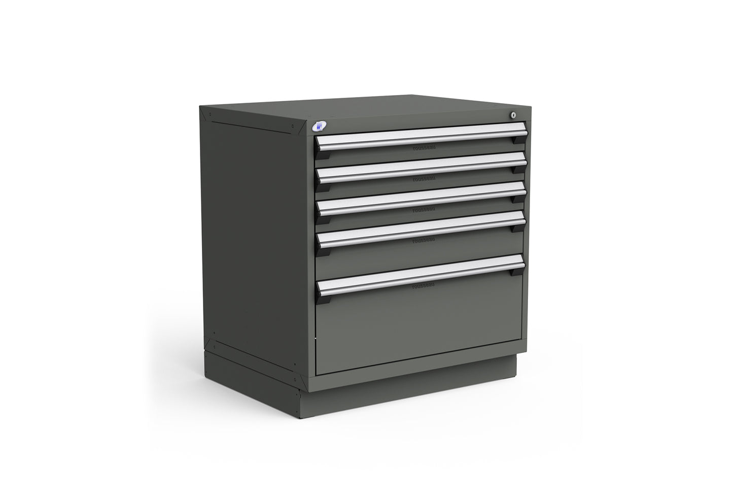 Rousseau 5 Drawer Cabinet - Layout 3