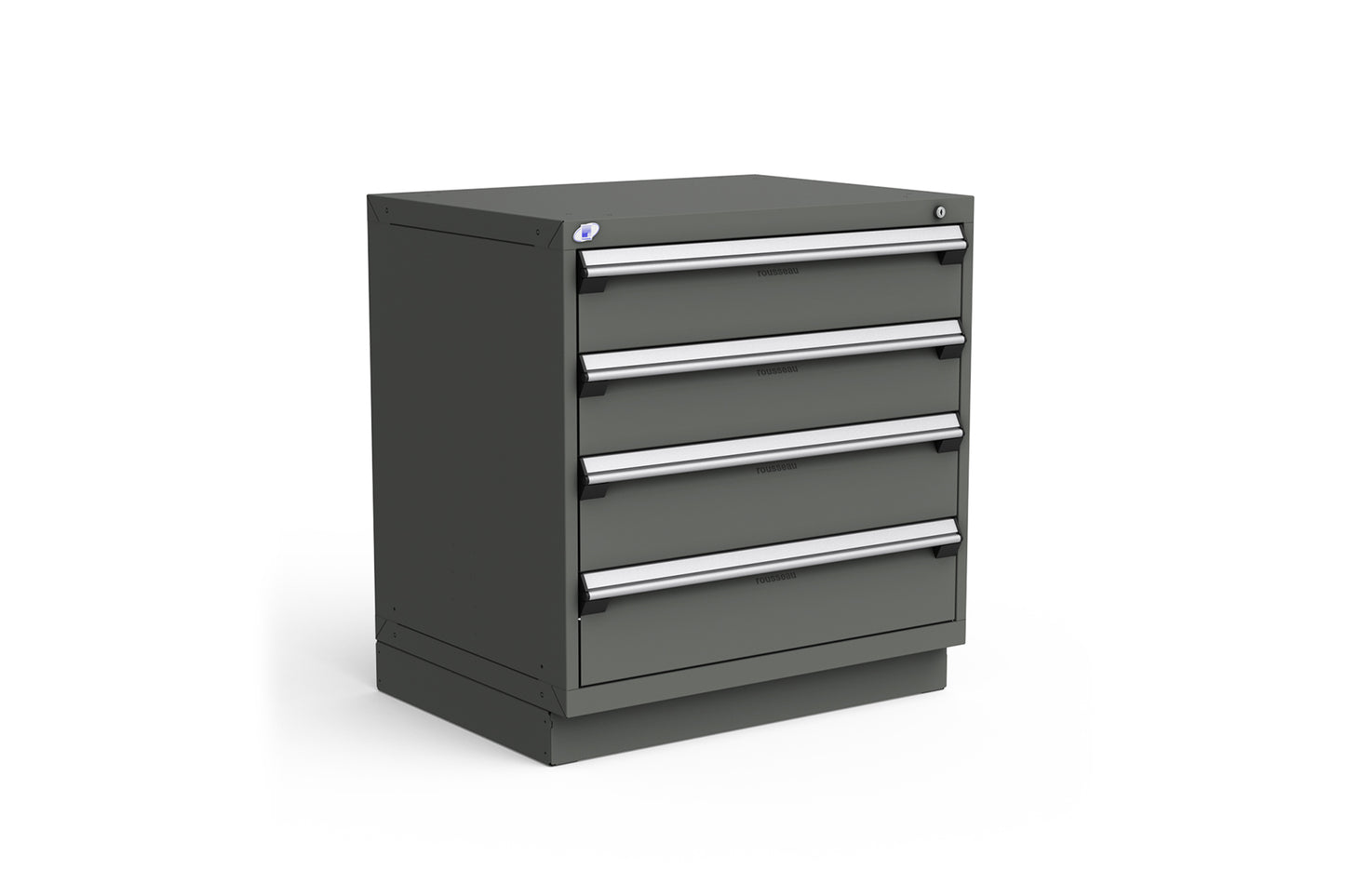 Rousseau 4 Drawer Cabinet - Layout 1