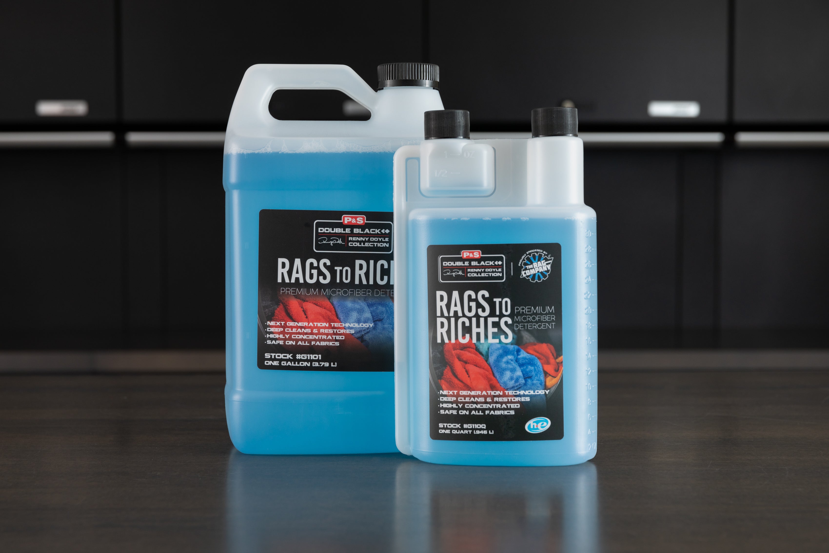 その他 LP LR Land Of Riches PSJR9106 	POLYSTAR /00260 Microfiber Detergent Rags to Riches - Ultimate Cleaning Solution