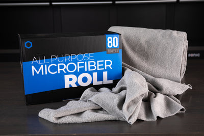 Obsessed Garage All Purpose Microfiber Roll