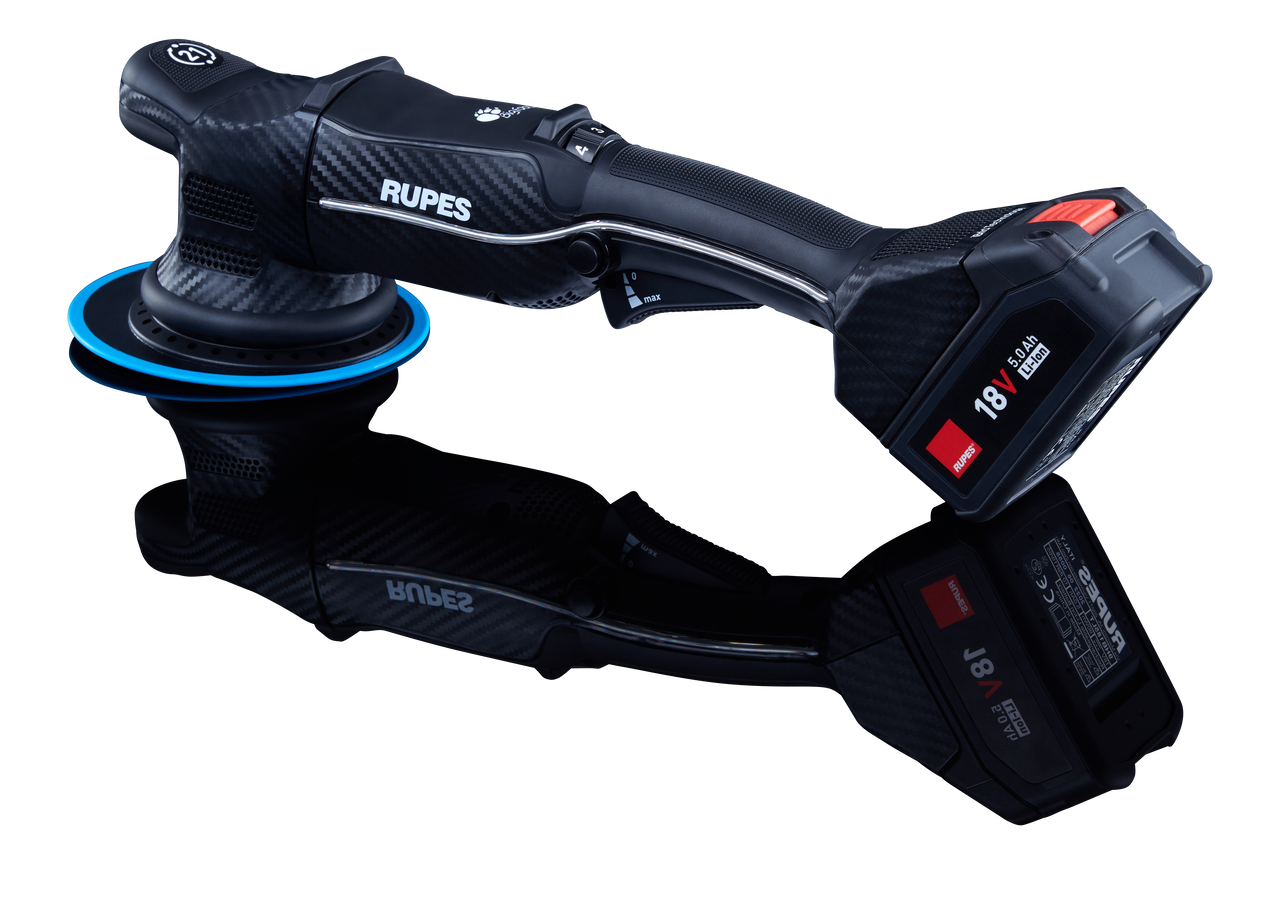 RUPES HLR 21 6" Random Orbital Polisher