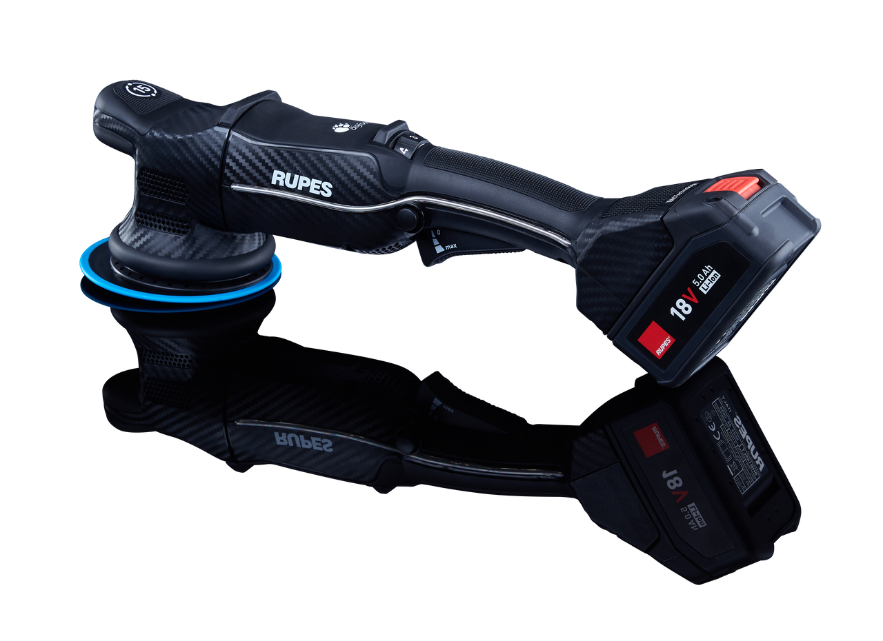 RUPES HLR 15 5" Random Orbital Polisher