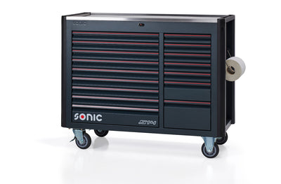 Sonic Tools - NEXT S14 TOOLBOX, 16 DRAWERS