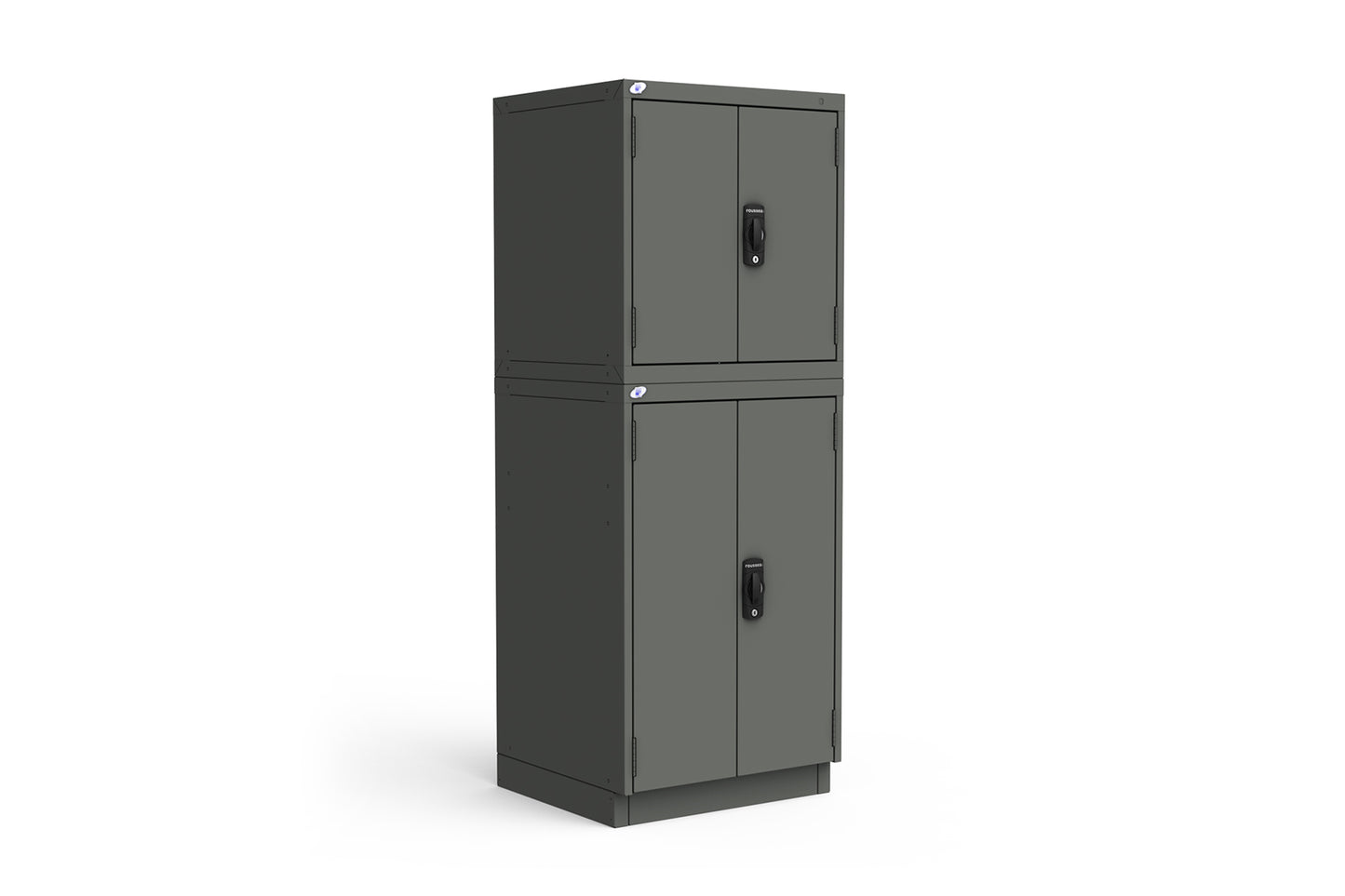 Rousseau Stacked Asymmetric Locker Cabinet