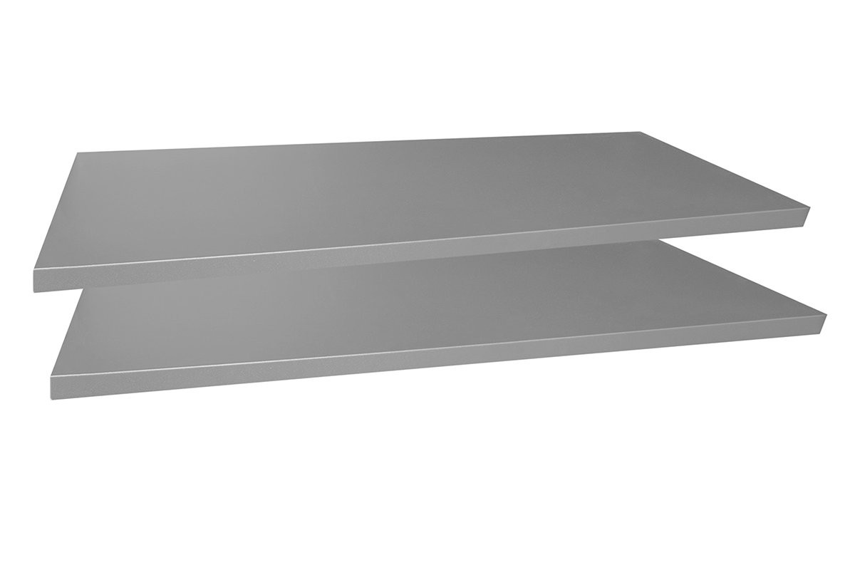 ProSlat Lux Shelf 40" Cabinet - 2 Pack