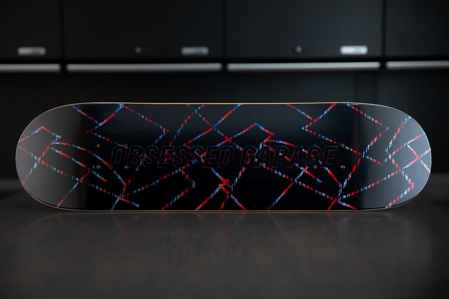 Obsessed Garage Skate Decks