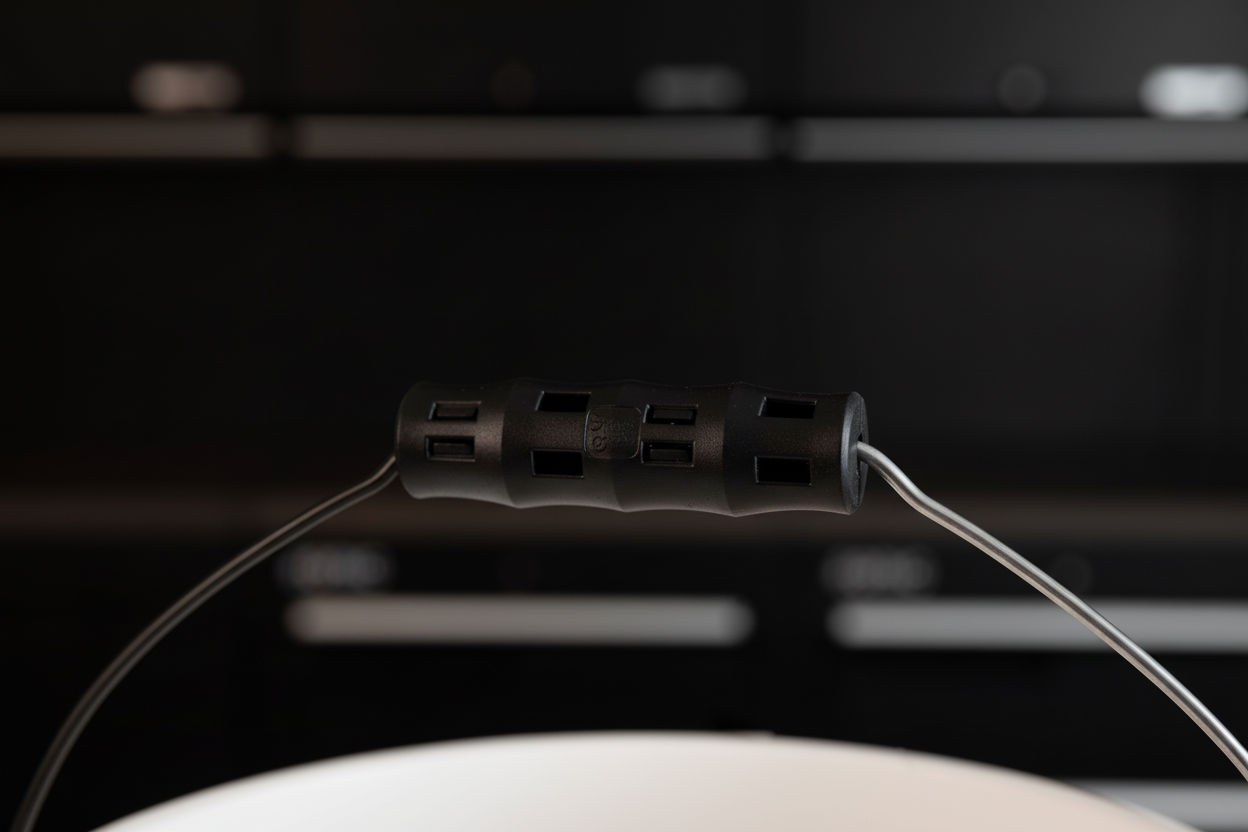 Snappy Grip Bucket Handles for Enhanced Comfort and Style
