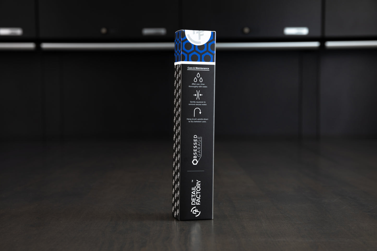 Obsessed Garage Tire Dressing Brush