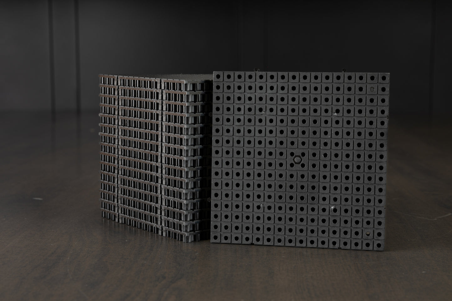 Tool Grid 6x6 Boards - Black