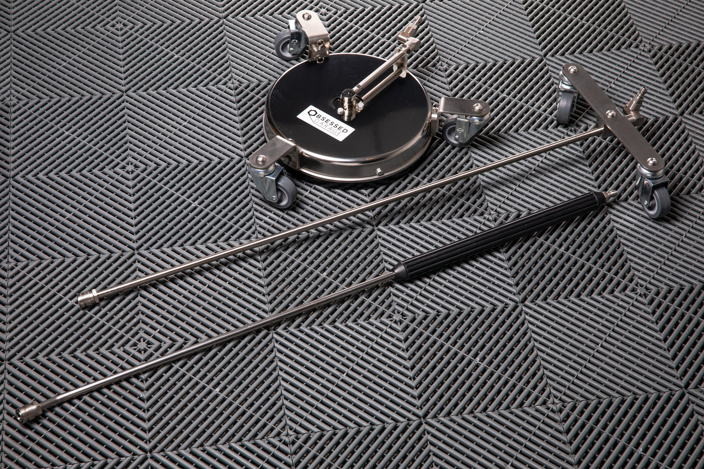 Mosmatic Undercarriage Cleaner Package