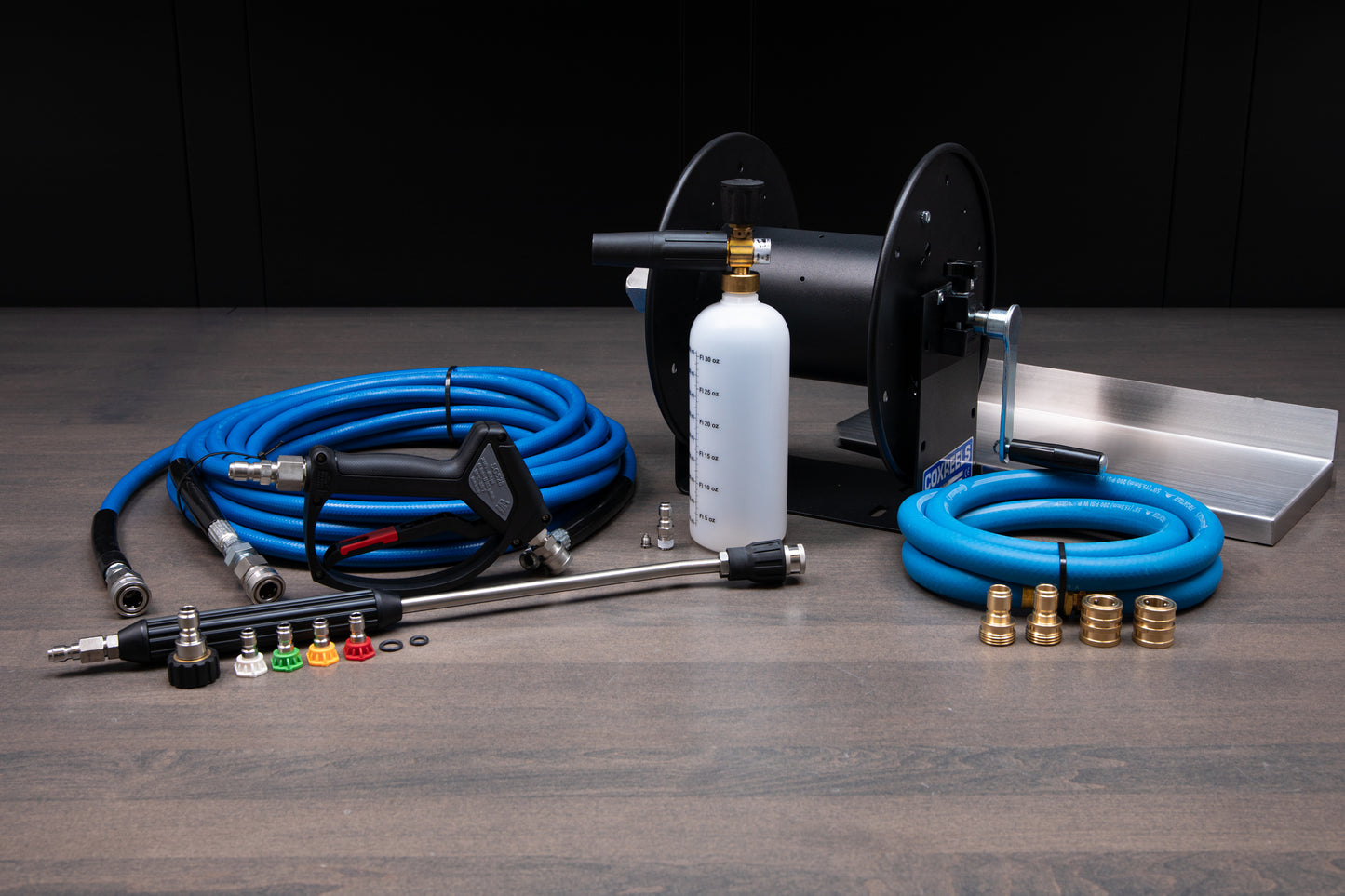 Basic - Wall Mount Accessory Package - Shop By Pressure Washer