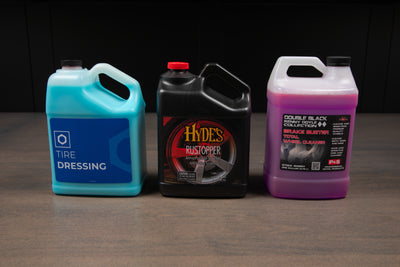 Wheel and Tire Maintenance Chemical Kit