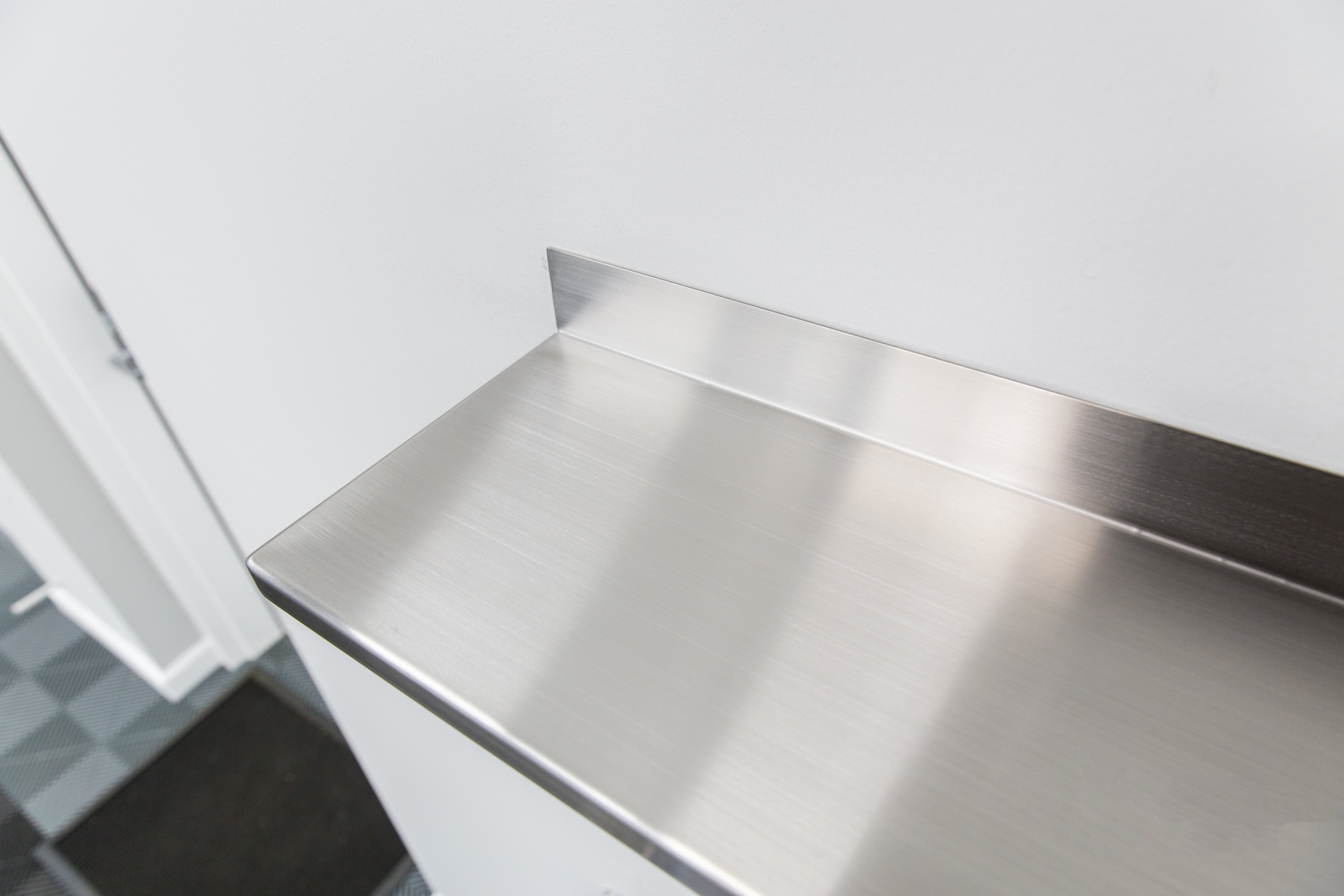 Custom T304 Stainless Steel Shelf for Kranzle K1322TS K1622TS