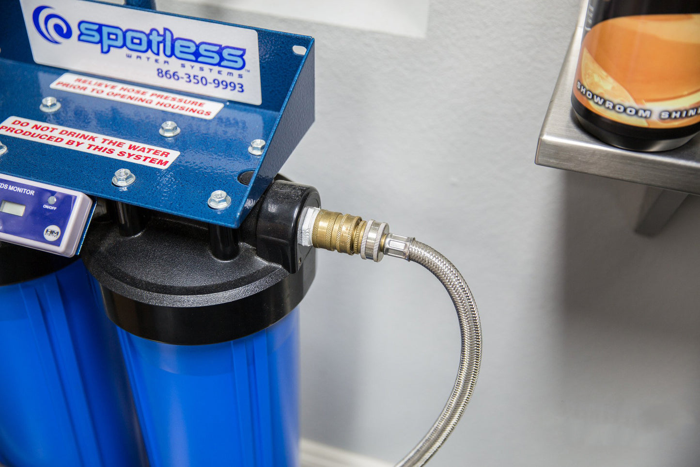 Brass Garden Hose 3/4” Female QD Coupler