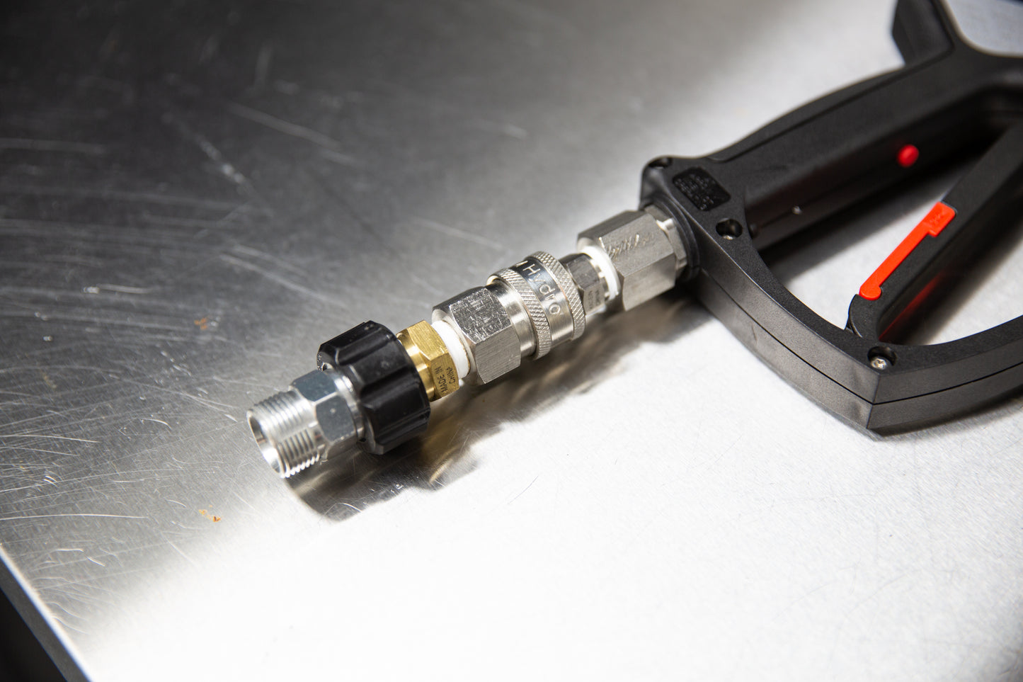 Aluminum M22 15mm to 14mm Hose Adapter